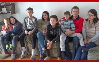 Osmeročlana obitelj Stuparić iz Petrinje u potresu ostala bez kuće i terena!