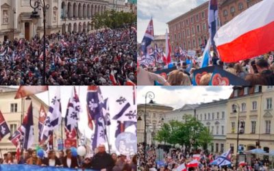 Čak 50.000 Poljaka na ulicama Varšave za zaštitu života