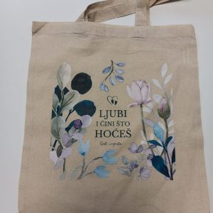 TORBA NATUR  „LJUBI I ČINI ŠTO HOĆEŠ“