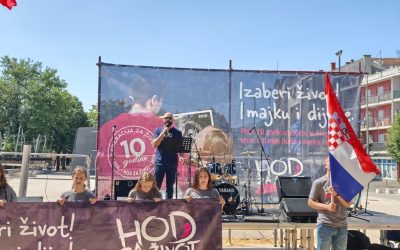 ‘Trenutak koji mijenja sve’: Evo poruke liječnika Luke Žulja s kninskog Hoda za život