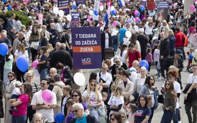 Nastavlja se Hod za život: Pogledajte gdje se sve održava u rujnu