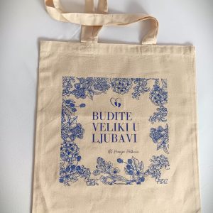 TORBA NATUR „BUDITE VELIKI U LJUBAVI“